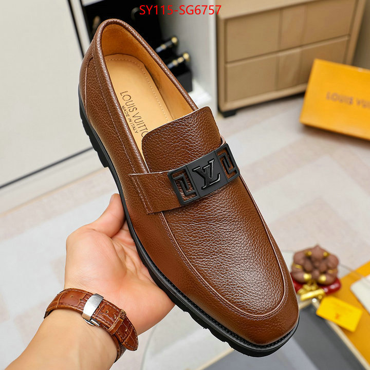 Men Shoes-LV perfect replica ID: SG6757 $: 115USD