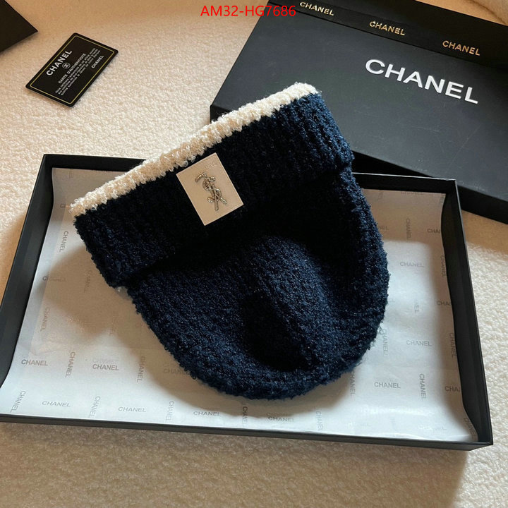 Cap (Hat)-YSL every designer ID: HG7686 $: 32USD