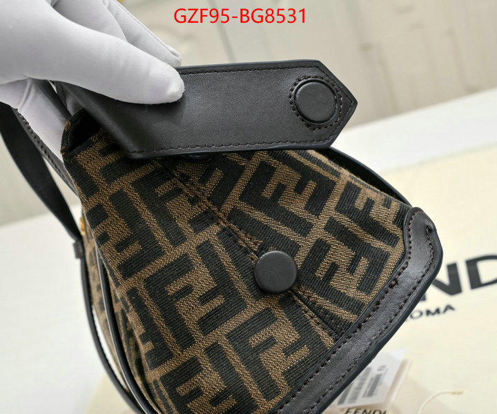 Fendi Bags(4A)-Diagonal- replica for cheap ID: BG8531 $: 95USD