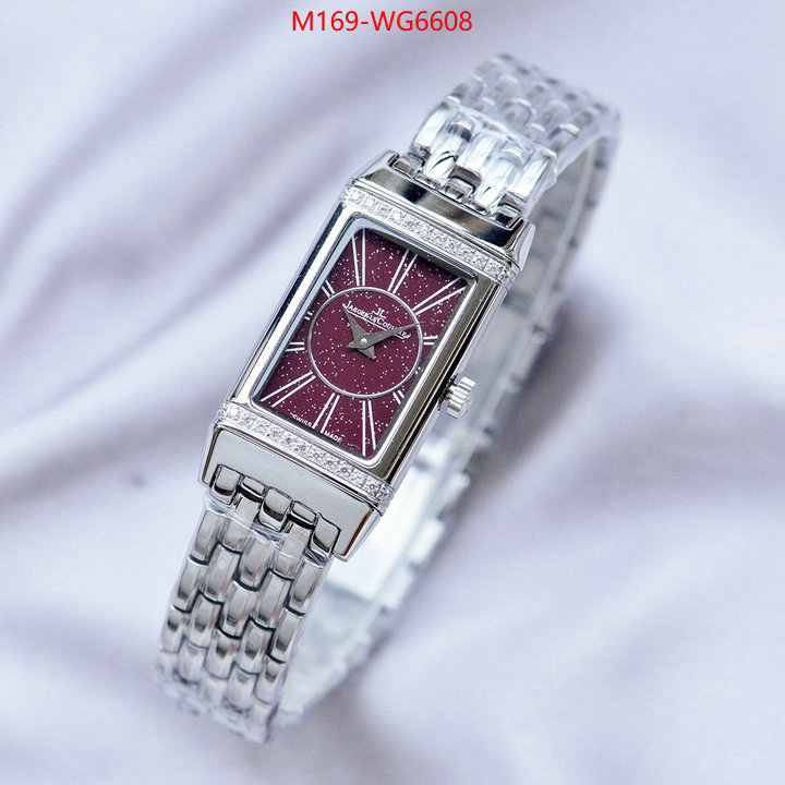 Watch(4A)-JaegerLeCoultre best website for replica ID: WG6608 $: 169USD