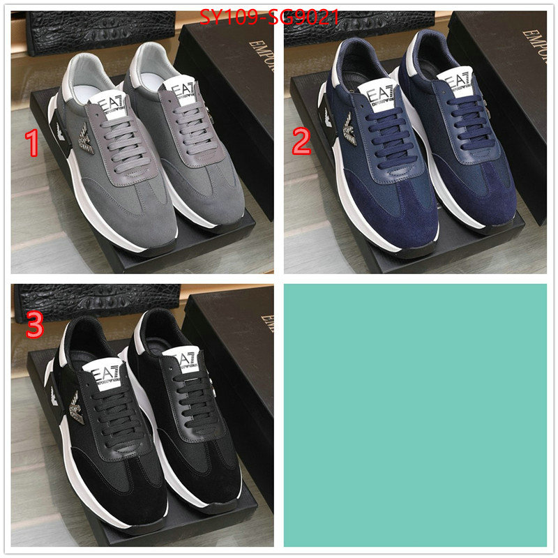 Men shoes-Armani unsurpassed quality ID: SG9021 $: 109USD