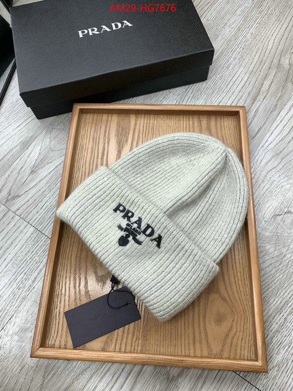 Cap (Hat)-Prada where to buy the best replica ID: HG7676 $: 29USD