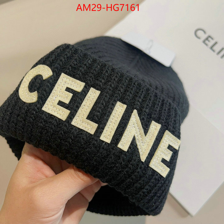 Cap(Hat)-Celine buy high-quality fake ID: HG7161 $: 29USD