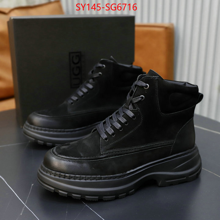 Men Shoes-UGG best replica ID: SG6716 $: 145USD