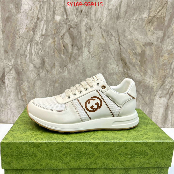 Men Shoes-Gucci the best quality replica ID: SG9115 $: 169USD