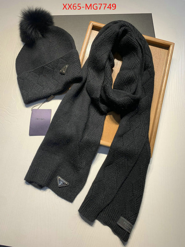 Scarf-Prada is it illegal to buy dupe ID: MG7749 $: 65USD