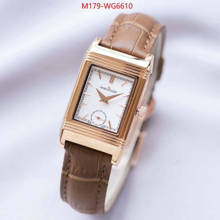 Watch(4A)-JaegerLeCoultre top quality designer replica ID: WG6610 $: 179USD