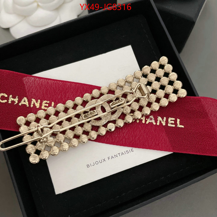 Jewelry-Chanel buy luxury 2023 ID: JG8316 $: 49USD