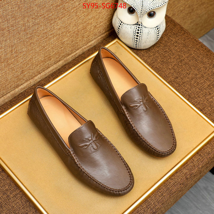 Men Shoes-Gucci counter quality ID: SG6748 $: 95USD