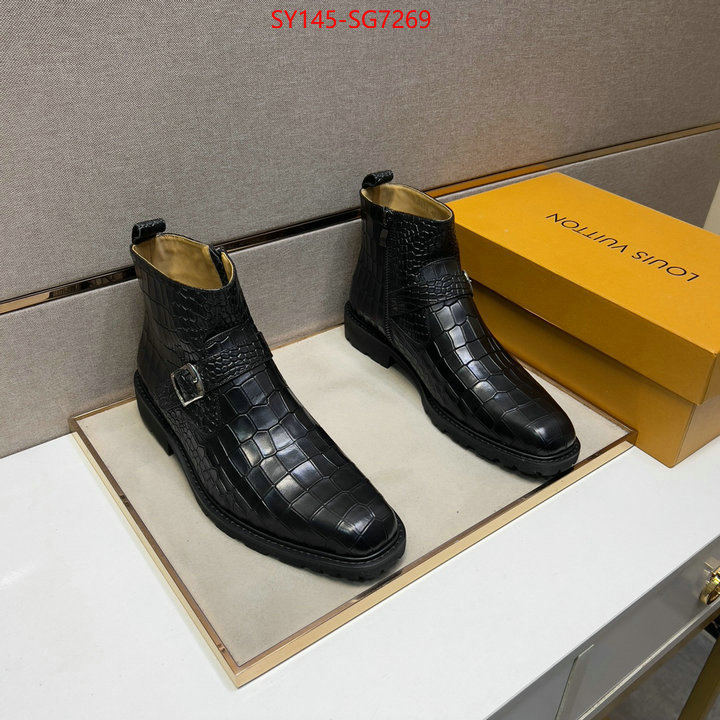 Men Shoes-LV high quality replica ID: SG7269 $: 145USD