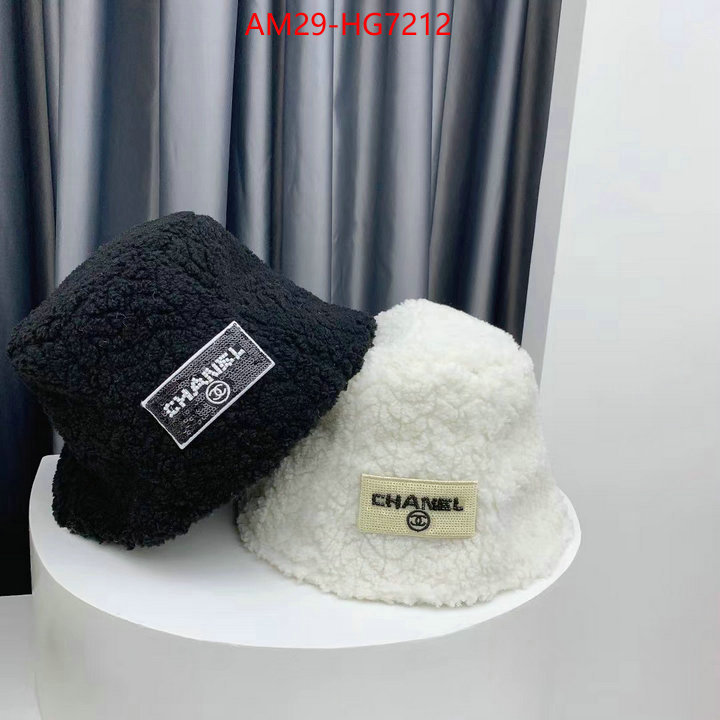 Cap (Hat)-Chanel what is top quality replica ID: HG7212 $: 29USD