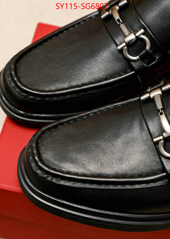 Men shoes-Ferragamo designer ID: SG6807 $: 115USD