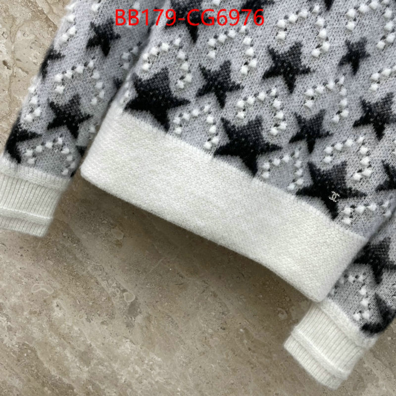 Clothing-Chanel best knockoff ID: CG6976 $: 179USD