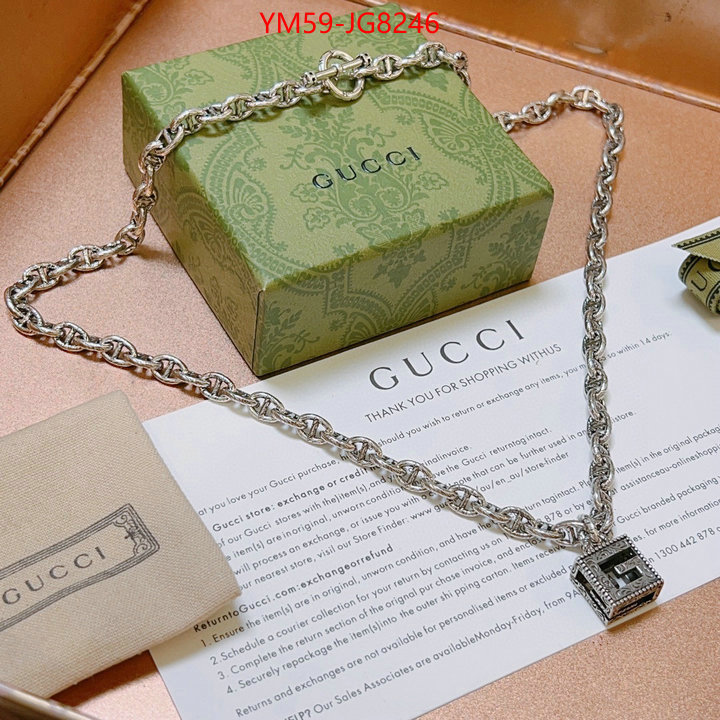 Jewelry-Gucci replica for cheap ID: JG8246 $: 59USD