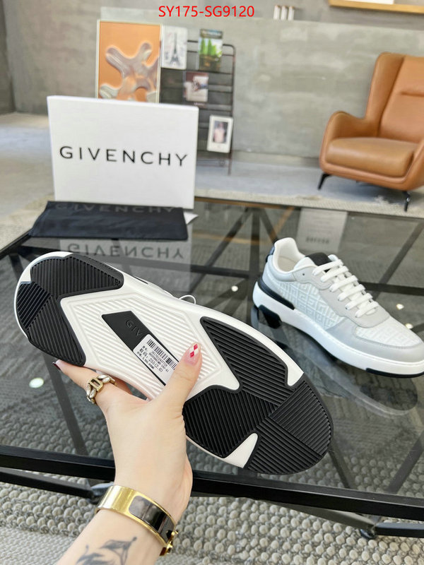 Men shoes-Givenchy we offer ID: SG9120 $: 175USD