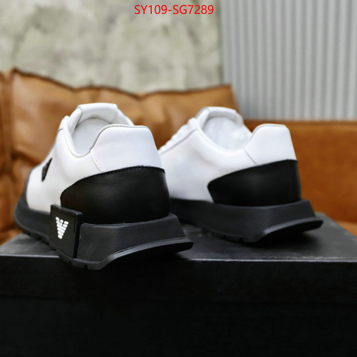 Men shoes-Armani best replica 1:1 ID: SG7289 $: 109USD