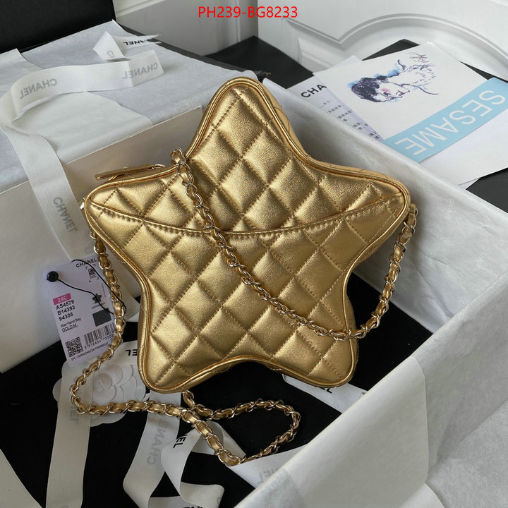 Chanel Bags(TOP)-Diagonal- knockoff ID: BG8233 $: 239USD