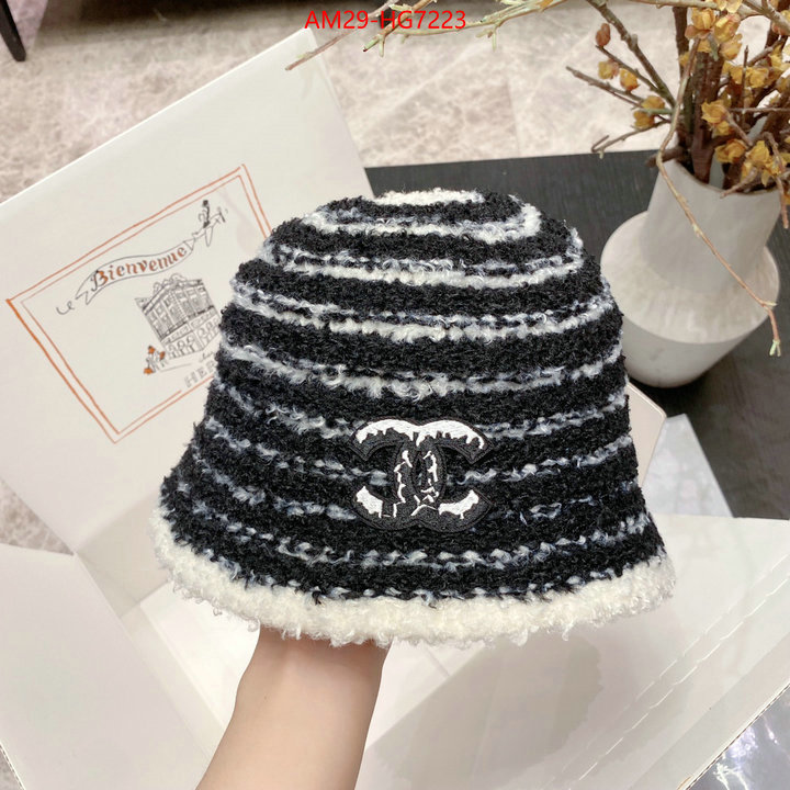 Cap (Hat)-Chanel replica sale online ID: HG7223 $: 29USD