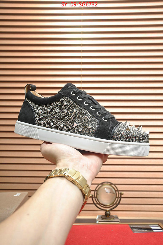 Men Shoes-Christian Louboutin quality replica ID: SG6732 $: 109USD