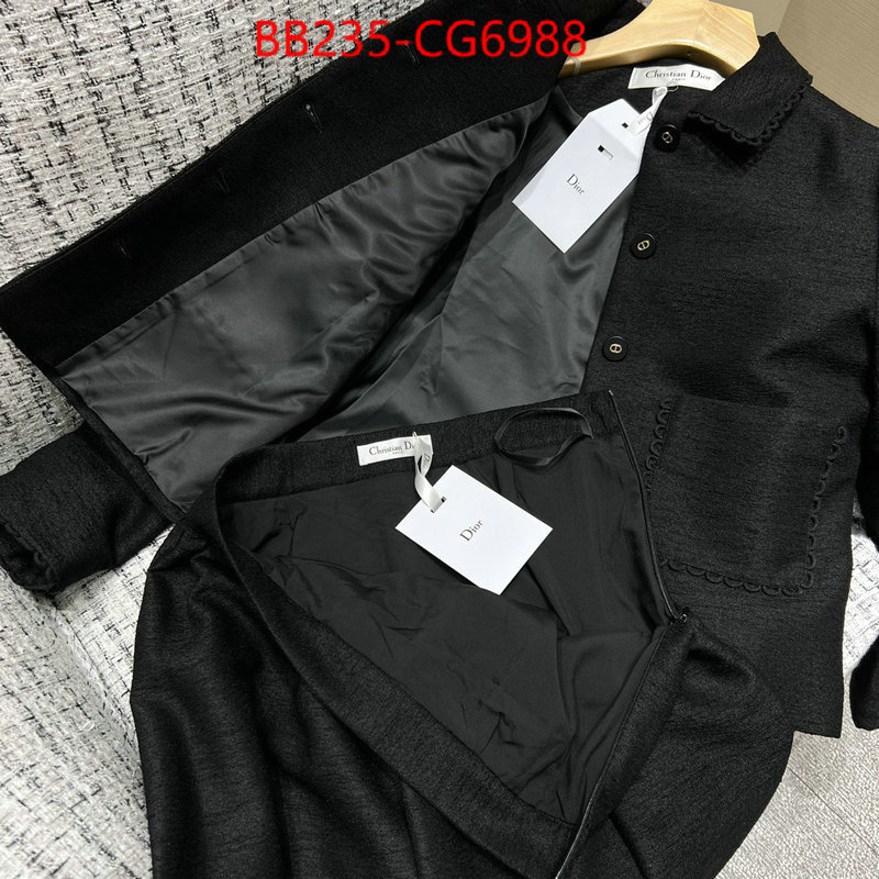 Clothing-Dior buy high quality cheap hot replica ID: CG6988 $: 235USD