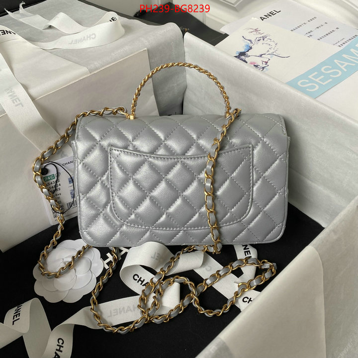 Chanel Bags(TOP)-Diagonal- online china ID: BG8239 $: 239USD