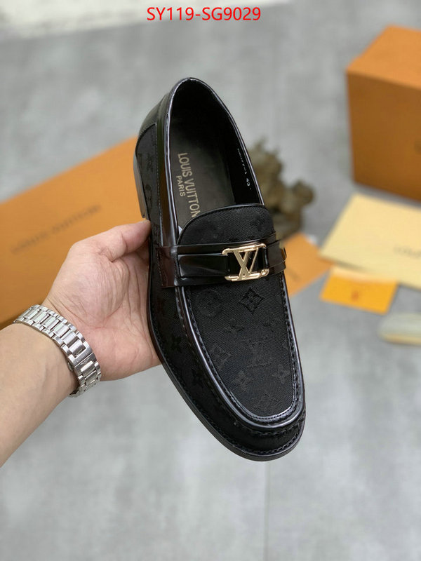 Men Shoes-LV replcia cheap ID: SG9029 $: 119USD