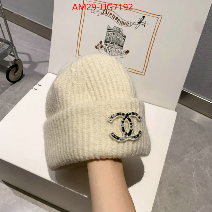 Cap (Hat)-Chanel website to buy replica ID: HG7192 $: 29USD