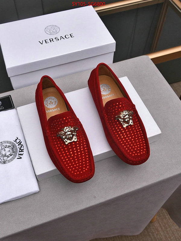 Men Shoes-Versace where can i find ID: SG6800 $: 105USD