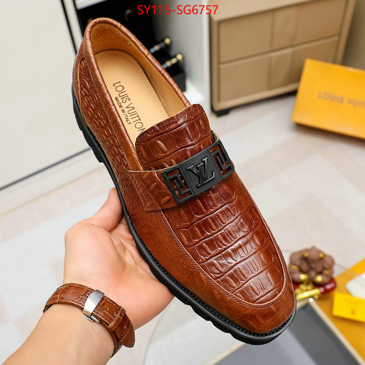 Men Shoes-LV perfect replica ID: SG6757 $: 115USD