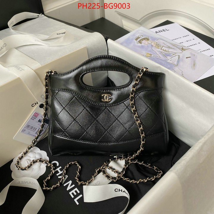 Chanel Bags(TOP)-Diagonal- sell online ID: BG9003 $: 225USD,