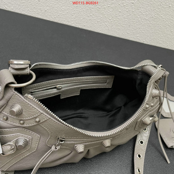 Balenciaga Bags(4A)-Le Cagole- shop cheap high quality 1:1 replica ID: BG9261 $: 115USD,