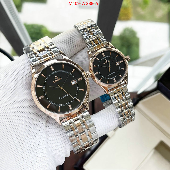 Watch(4A)-Omega aaaaa quality replica ID: WG8865 $: 109USD