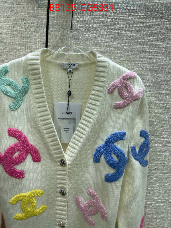 Clothing-Chanel first copy ID: CG9331 $: 135USD