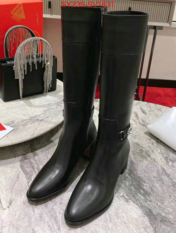 Women Shoes-Boots aaaaa+ replica designer ID: SV1831 $: 239USD