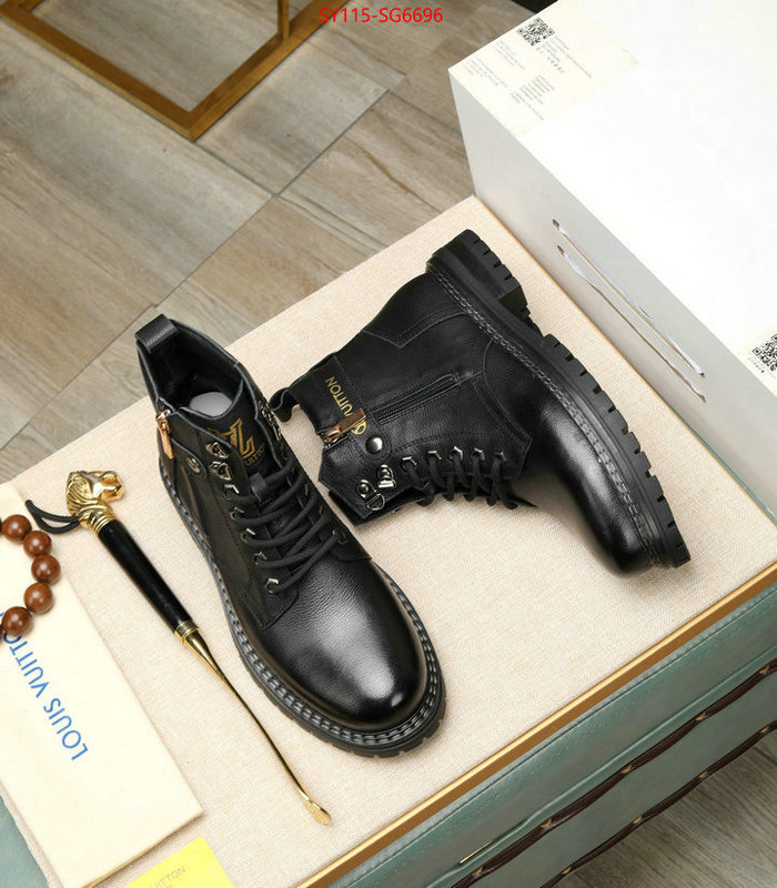 Men Shoes-LV counter quality ID: SG6696 $: 115USD