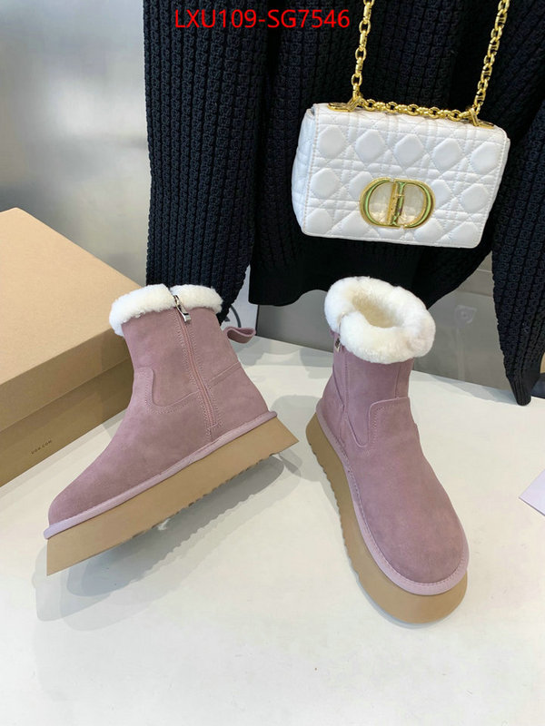 Women Shoes-UGG best replica quality ID: SG7546 $: 109USD