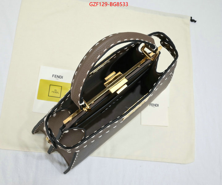 Fendi Bags(4A)-Peekaboo top grade ID: BG8533 $: 129USD