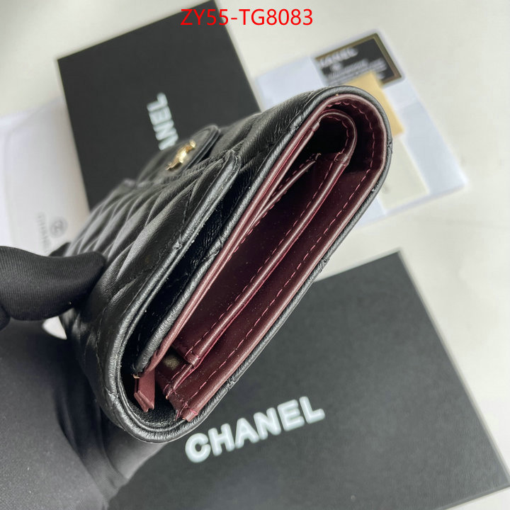 Chanel Bags(4A)-Wallet- cheap replica designer ID: TG8083 $: 55USD