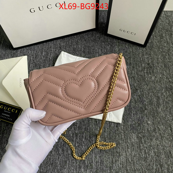 Gucci Bags(4A)-Marmont sell online ID: BG9243 $: 69USD,