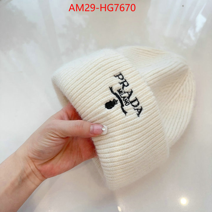 Cap (Hat)-Prada how to find replica shop ID: HG7670 $: 29USD