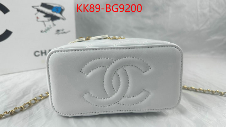 Chanel Bags(4A)-Vanity best wholesale replica ID: BG9200 $: 89USD,