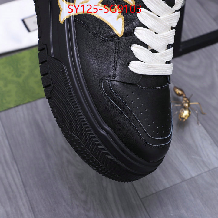 Men Shoes-Gucci top ID: SG9103 $: 125USD