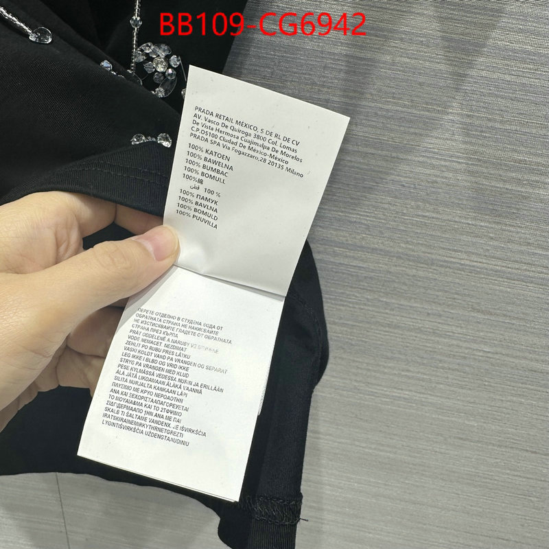 Clothing-Prada first top ID: CG6942 $: 109USD