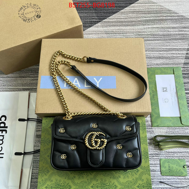 Gucci Bags(TOP)-Marmont wholesale sale ID: BG8198