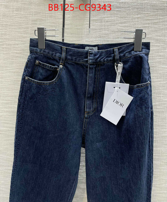 Clothing-Dior at cheap price ID: CG9343 $: 125USD