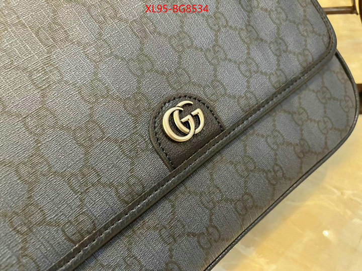 Gucci Bags(4A)-Diagonal- replica shop ID: BG8534 $: 95USD