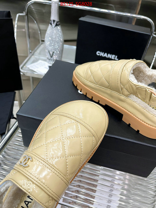 Women Shoes-Chanel are you looking for ID: SG8028 $: 125USD