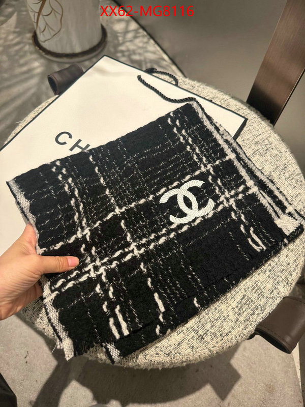 Scarf-Chanel the best ID: MG8116 $: 62USD