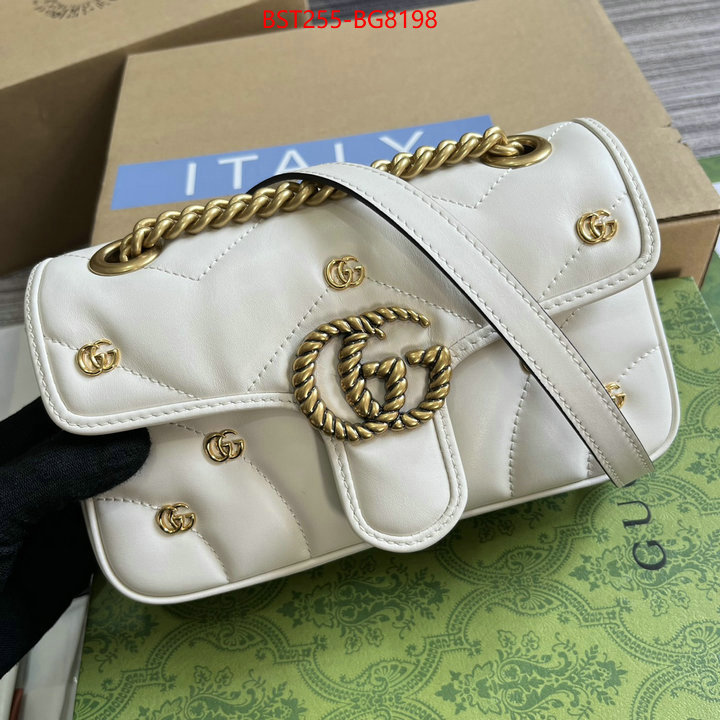 Gucci Bags(TOP)-Marmont wholesale sale ID: BG8198