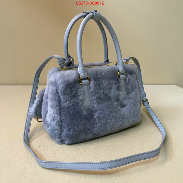 Prada Bags (TOP)-Handbag- fake high quality ID: BG8872 $: 279USD